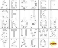 Das alphabet lässt sich spielerisch und leicht lernen. Bildergebnis für buchstaben vorlagen zum ausdrucken a-z ...