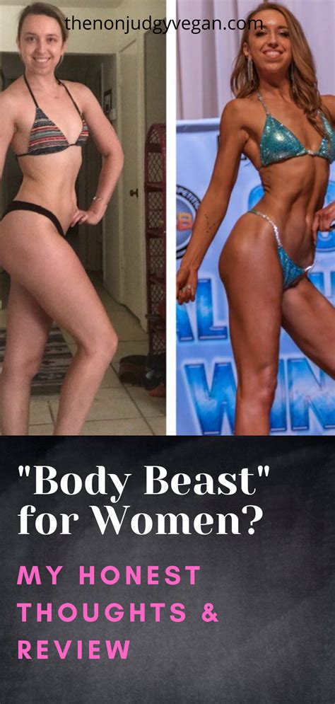 Body Beast Results For A Female Lifter And Vegan Body Beast Body