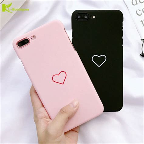 Kl Boutiques Cute Couple Cases For Iphone 7 7plus Slim Phone Case For