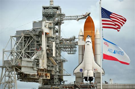 Nasa Fuels Shuttle Atlantis For Historic Last Launch Space