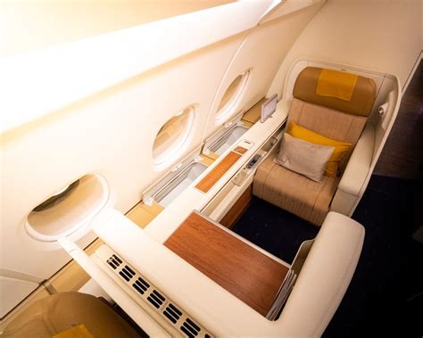 Thai Airways A380 First Class Reviewbangkok To Paris Flight Hacks