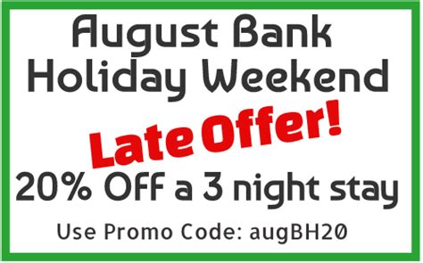 Late August Bank Holiday Weekend Offer Dalesbikecentre