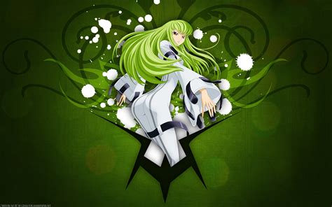 Neon Green Anime Wallpaper Anime Wallpaper Hd