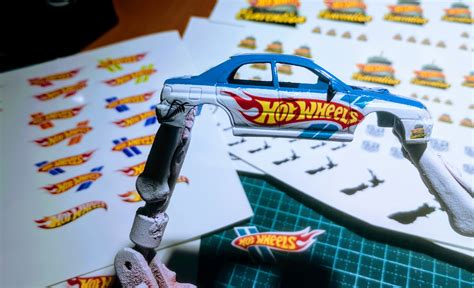 Hot Wheels Convention Decals My Custom Hotwheels And Model Cars