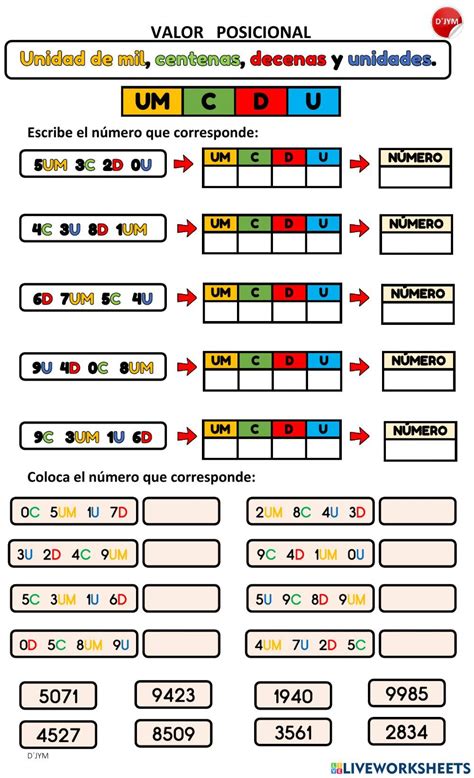 The Spanish Version Of An Interactive Game With Numbers And Symbols