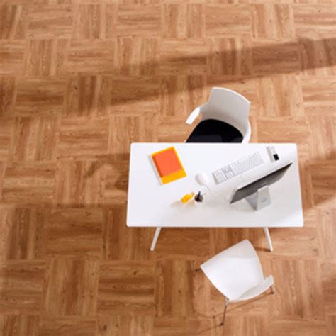 Square Acoustic Loose Lay Vinyl Tiles Hunt Office Uk