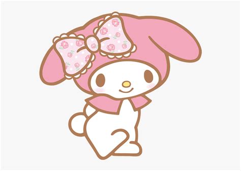 Cute Sanrio My Melody Hd Png Download Transparent Png Image Pngitem