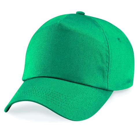 Original 5 Panel Cap Emerald Lime Green Baseball Hats Baseball