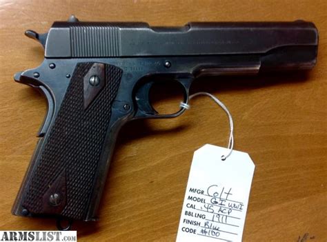 Armslist For Sale Colt 1911 Government Model Manufactured In 1913