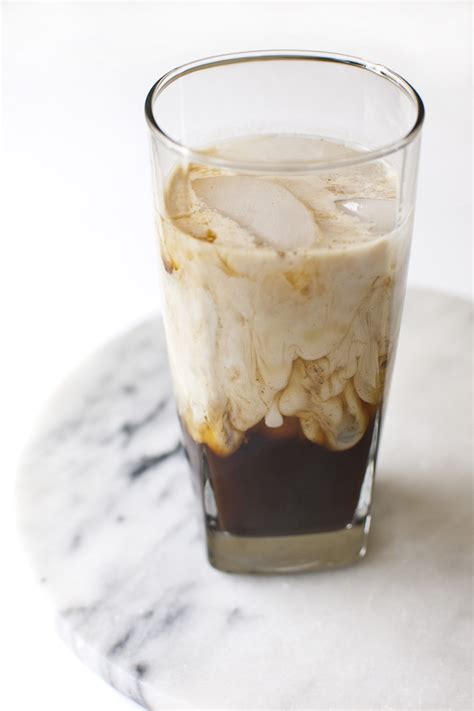 Coconut Milk Iced Coffee