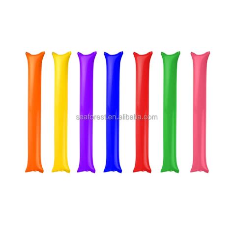 Wholesale Blank Pe Inflatable Bang Bang Stickballoon Cheering Sticks