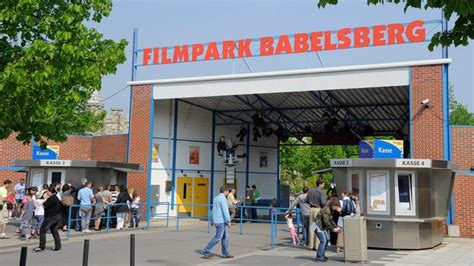 15 August 1991 Der Filmpark Babelsberg Wird Eröffnet Stichtag