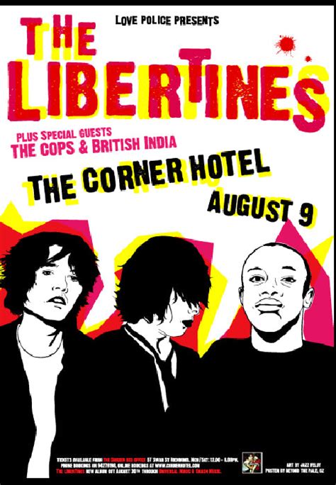 The Libertines Beyond The Pale Posters