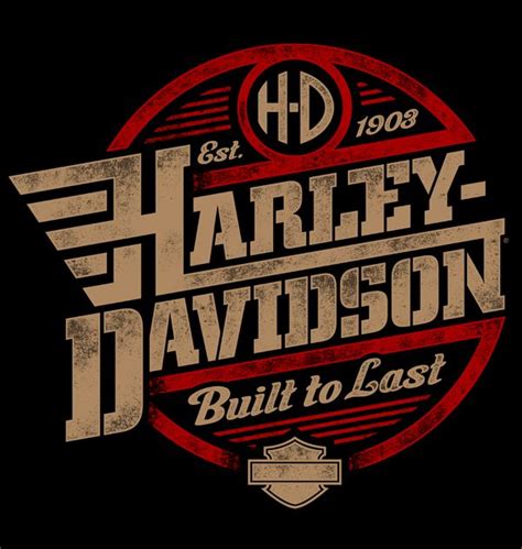 Harley Davidson Logos Logo Designs With 