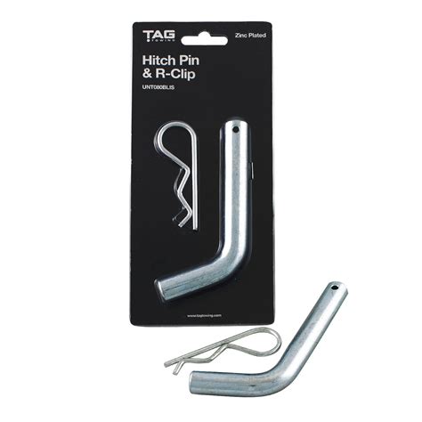 tag hitch pin and r clip