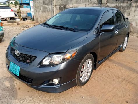 Ready to drive, registered with number plate ubh 250a. 7months Used 2010 Toyota Corolla Sport - Autos - Nigeria