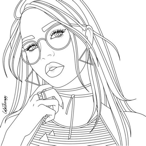 Girl Coloring Page People Coloring Pages Coloring Pages