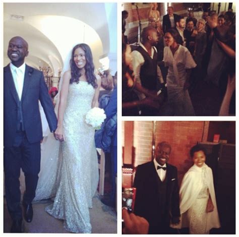 Ghanaian British Architect David Adjaye Weds Ashley Shaw Scott Bellanaija