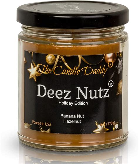 DEEZ NUTZ SCENTED CANDLES TAKE A WHIFF The Howler Monkey