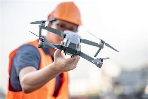 How Drones Are Transforming The Construction Industry