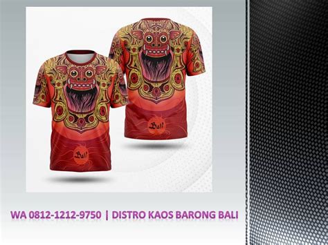 Wa 0812 1212 9750 Distro Kaos Barong Bali Lengan Panjang