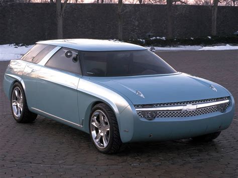 Chevrolet Nomad Concept 1999 Old Concept Cars