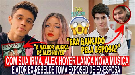 Sigue la cuenta de instagram de alex hoyer para ver sus 965 fotos y videos. COM IRMÃ, ALEX HOYER LANÇA NOVA MUSICA, E ATOR EX-REBELDE ...