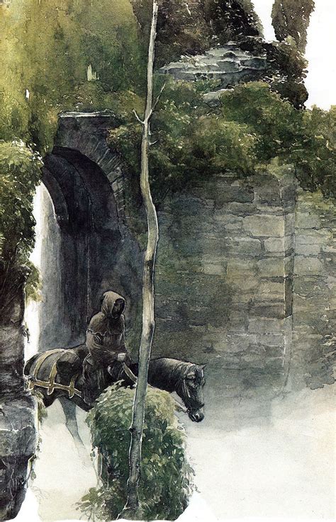 Alan Lee Alan Lee Art Tolkien Art