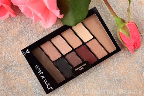 Wet N Wild Color Icon 10 Pan Palette Nude Awakening Ciudaddelmaizslp