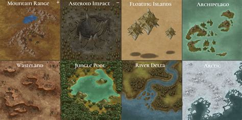 How To Create Terrain Fantasy World Map Inkarnate Create Fantasy