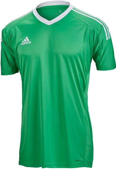 Adidas Revigo 17 Short Sleeve Goalkeeper Jersey Green