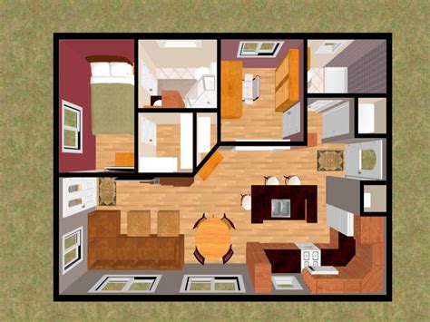 Browse through this collection of two bedroom house plans and choose the one that best suits your requirements! Simple Small House Floor Plans Small House Floor Plans 2 ...