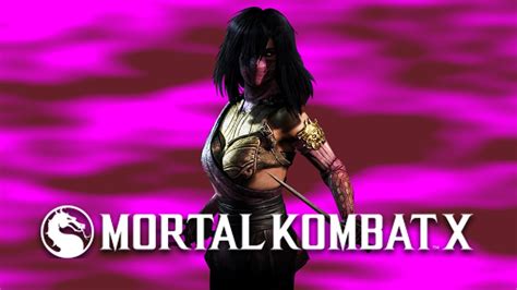 Mortal Kombat X Torres Vivientes Premier Niña De Papá Mileena Youtube