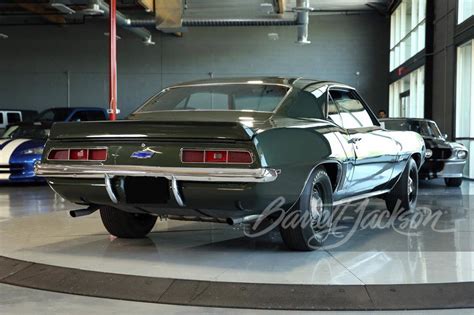 1969 Chevrolet Copo Camaro Zl1 Previously Owned By Reggie Jackson Up