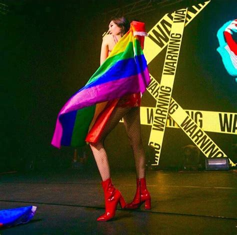10 Idols And Groups Who Proudly Waved The Rainbow Flag For Lgbtq Pride Koreaboo
