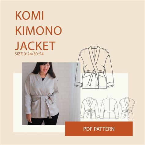 Kimono Jacket Pattern Free Choose The Best Kimono Sewing Pattern From These Free Kimono