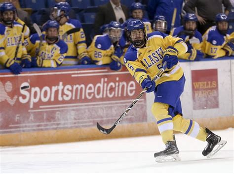Nanooks Hockey Swept By Michigan Tech In Wcha Series Uaf Nanooks