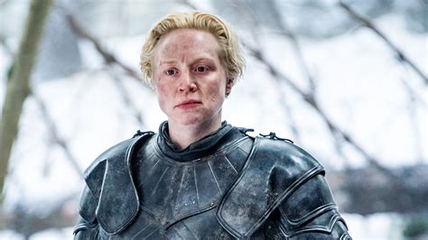 Brienne Of Tarth Played By Gwendoline Christie On Game Of Thrones Official Website For The Hbo