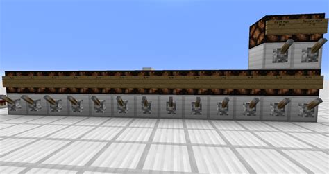 Long Distance Redstone Messenging System Minecraft Map