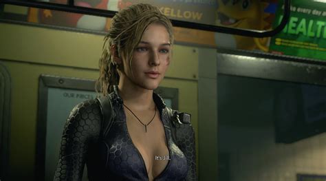 Blonde Jill Valentine In Battlesuit At Resident Evil 3 2020 Nexus Mods And Community