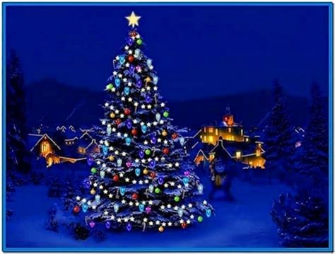 Christmas Tree Screensaver With Music Download Free