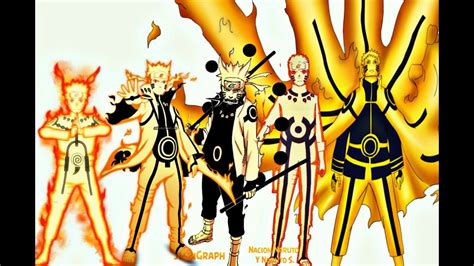 Is Naruto The Only Jinchuriki Who Has Multiple Chakra Modes Is It