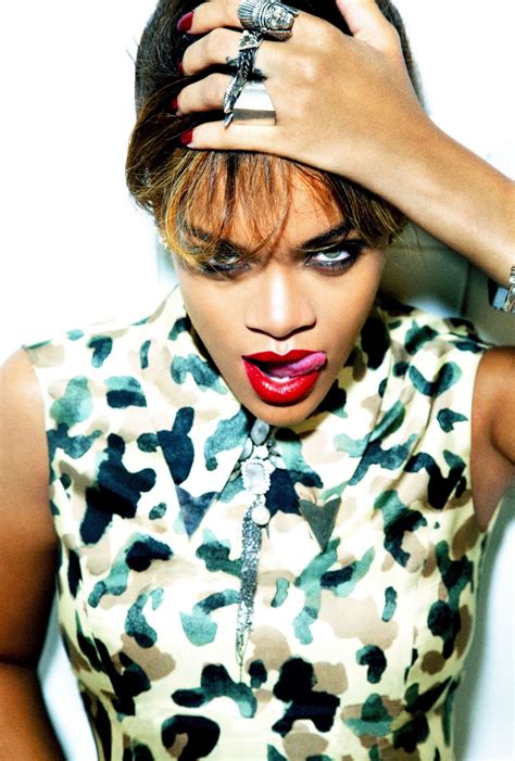 Rihanna Talk That Talk Promoshoot 2011 • Celebmafia
