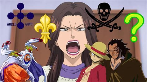 One Piece Discussion Who Is Luffys Mother Youtube