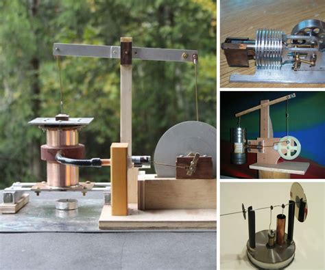 Stirling Engines Instructables