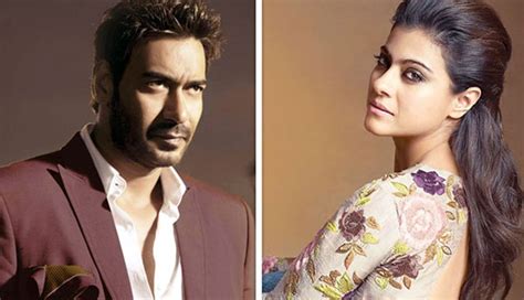 Video Ajay Devgns Fan Asks Kajol To Leave Him Heres What The