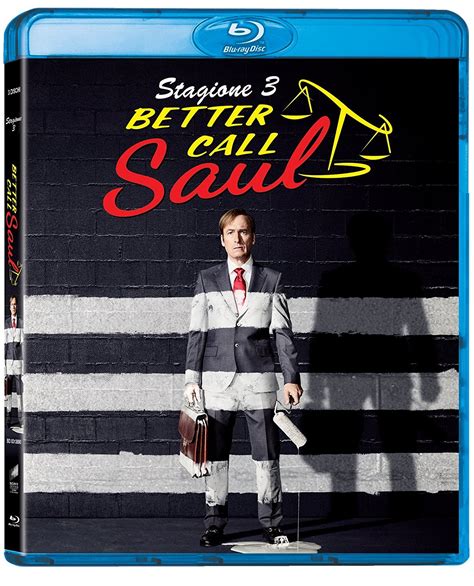 Better Call Saul Die Komplette Staffelseason 3 Blu Ray Import Deutscher Ton Amazonde