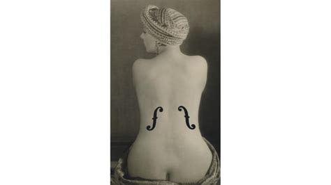 Violon DIngres By Man Ray Could Become The Most Valuable Photograph