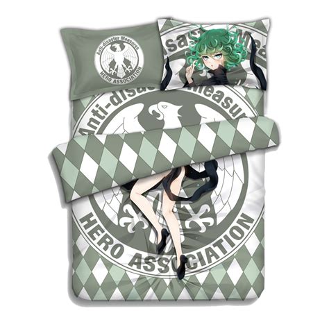 Japanese Anime One Punch Man Bed Sheets Bedding Sheet Bedding Sets