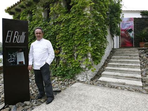 Ferran Adrià Gets Approval to Transform Former El Bulli Building UPDATED Ferran adria Chef